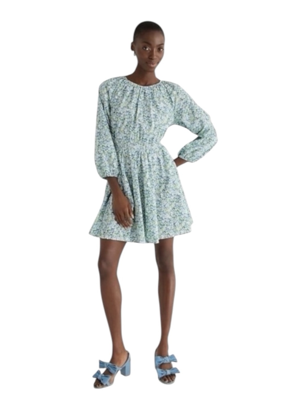 J. Crew Palermo Liberty Thorpe Hill Fabric Preppy Mini Dress